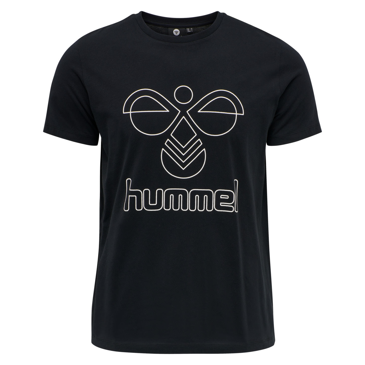 T-Shirt Hummel HmlPeter - Maglia In Cotone Con Stampa Logo Ape, Vestibilità Regolare, Uomo E Donna - Foto 3