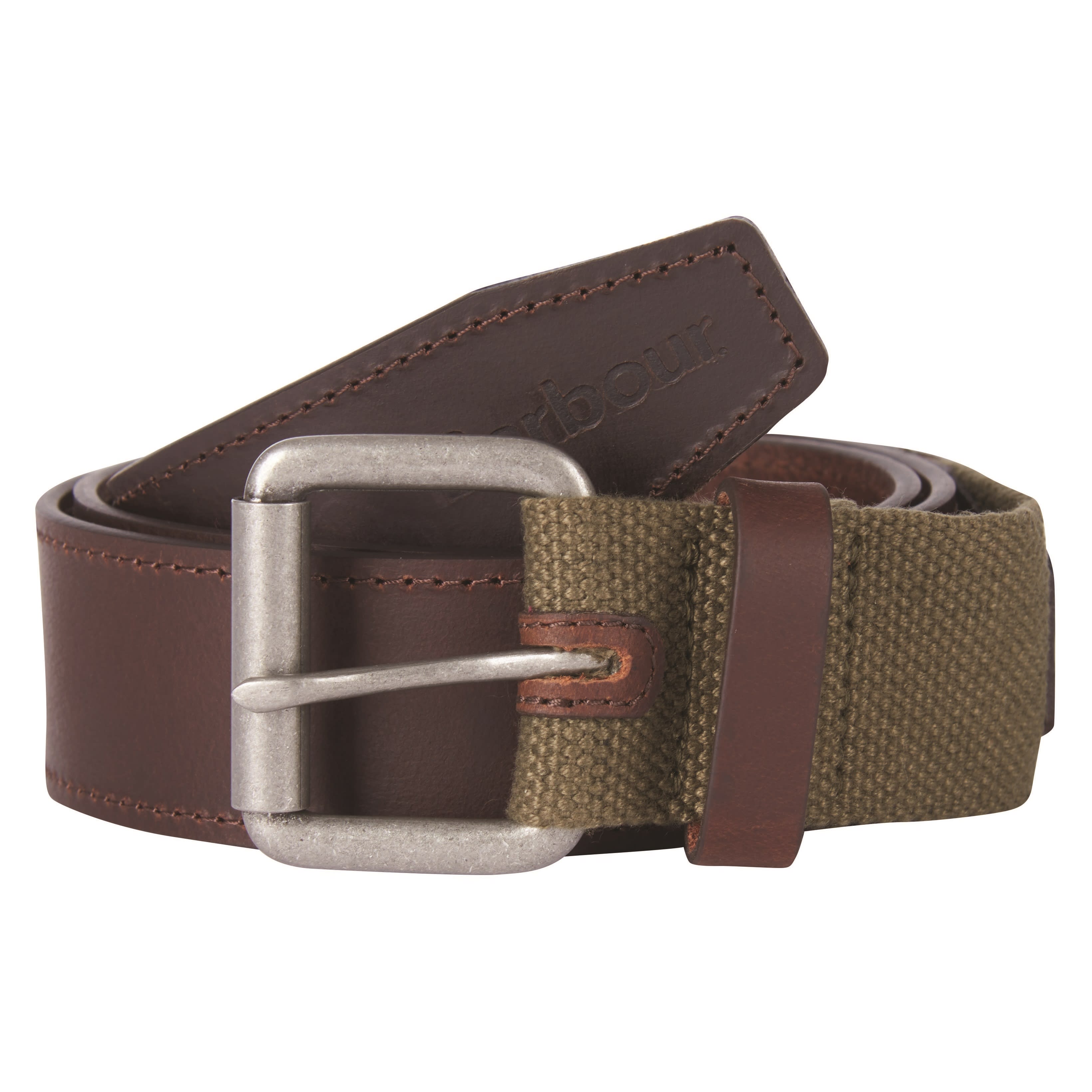 Køb Barbour Barbour /Leather Belt fra Outnorth