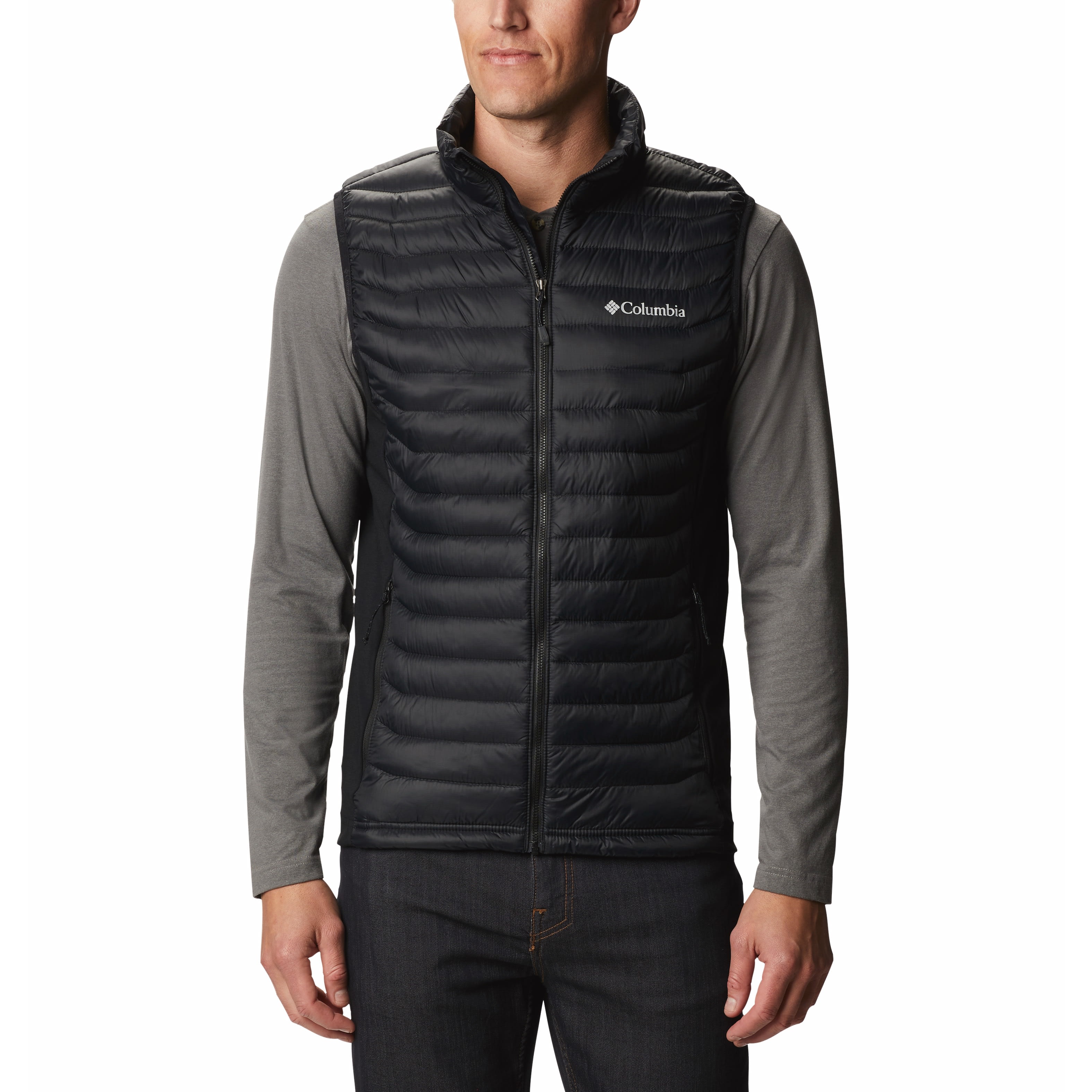 Columbia powder pass vest clearance