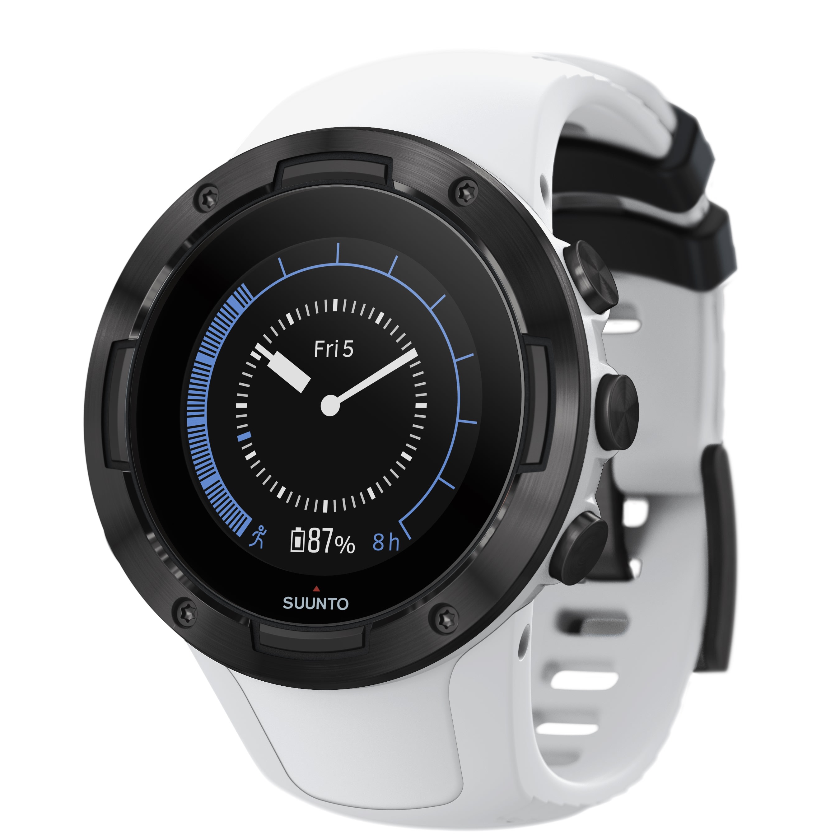 Suunto 5 top stressed
