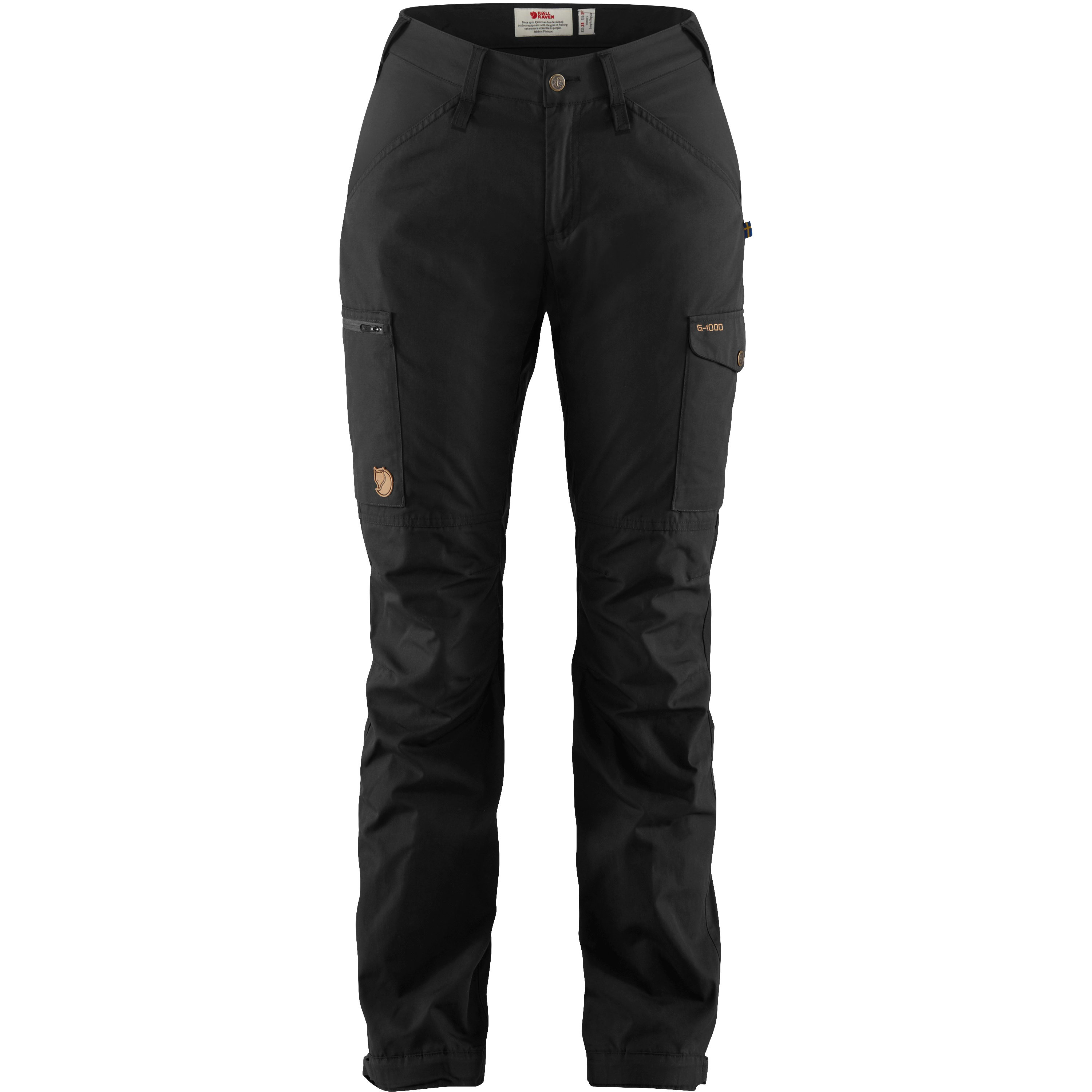 fjällräven women's kaipak trousers curved trekkinghose