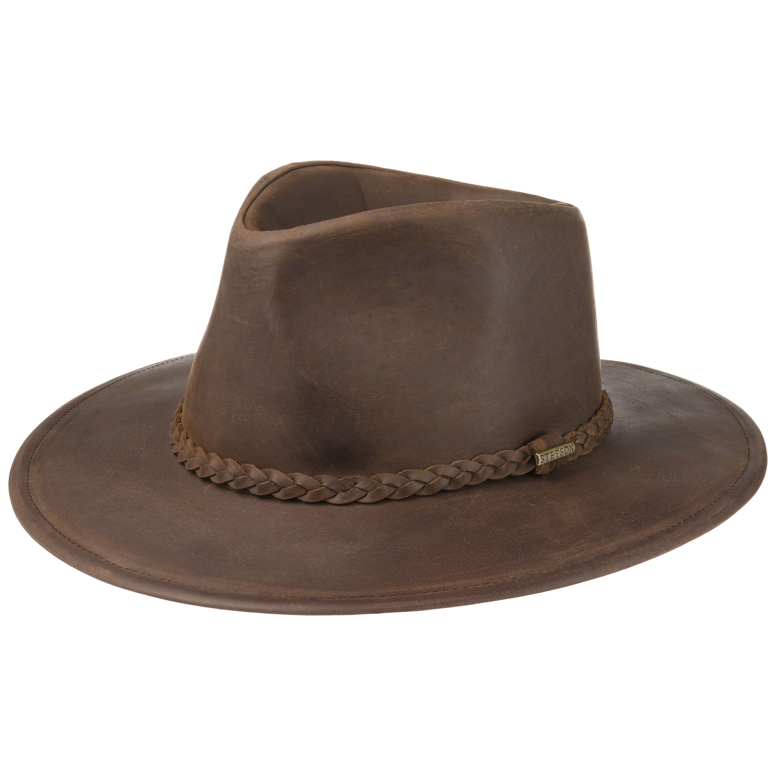 Stetson western buffalo leather Clearance