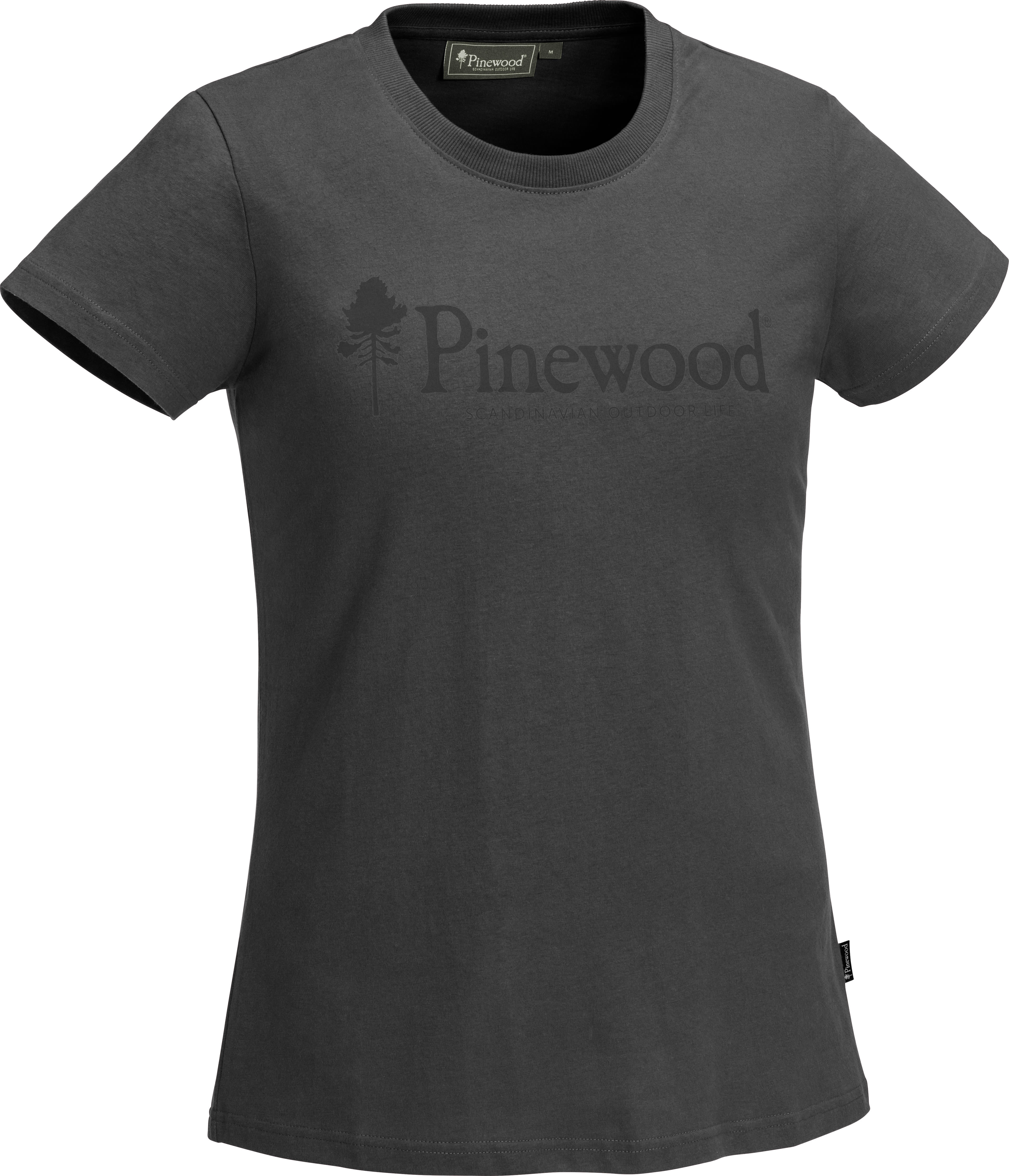 Köp Pinewood Women's Outdoor Life Tshirt hos Outnorth
